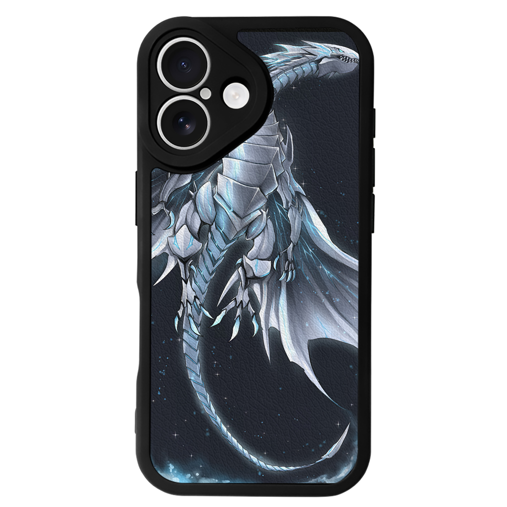 （画像用） 遊☆戯☆王 Yu-Gi-Oh! 【iPhone 16シリーズ対応】シリコンスマホケース（レザー調） 材質：シリコン